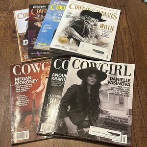 Cowgirl and Cowboys & Indians Magazine Collection Bundle